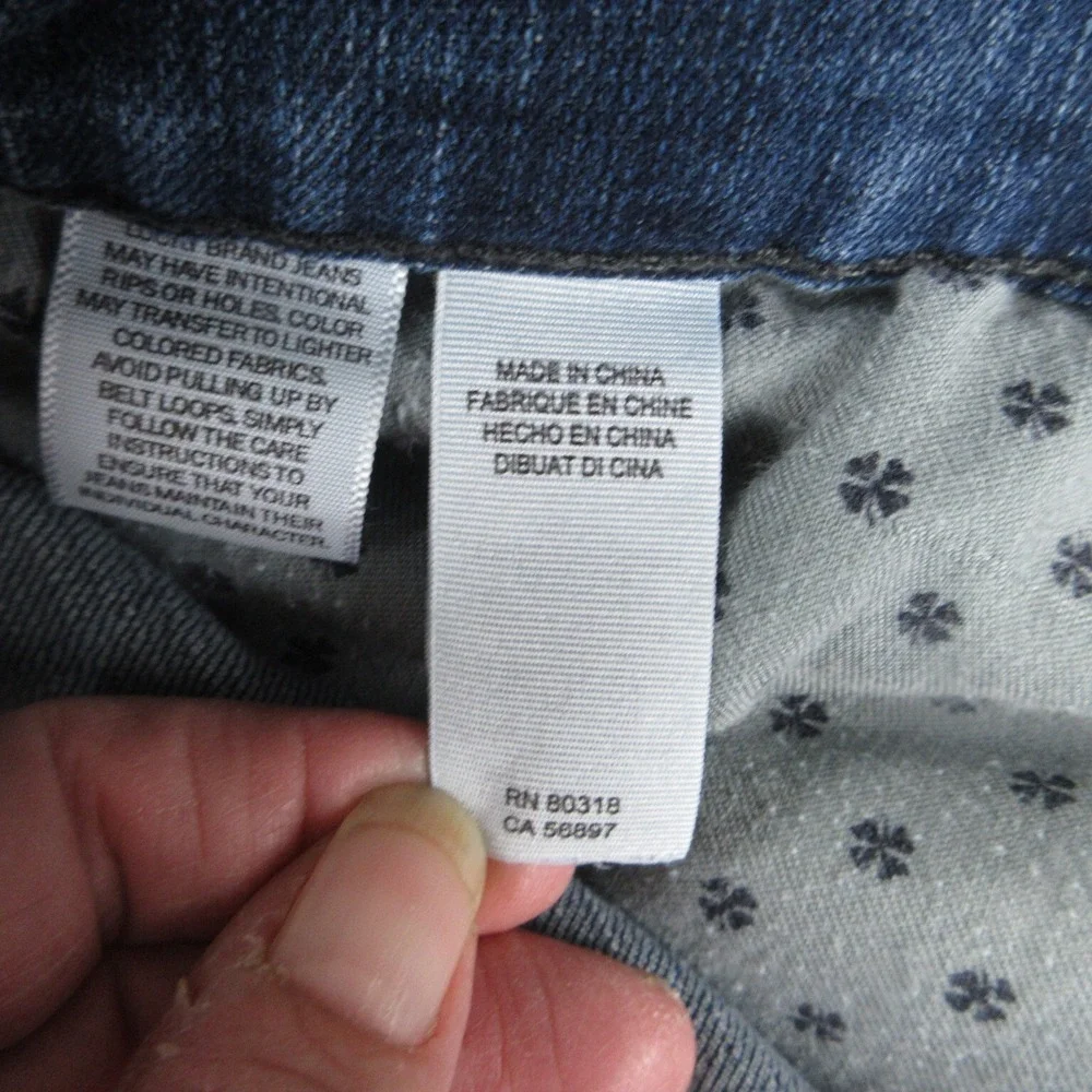 Lucky Brand Jeans Mens 36x32 Blue Denim 121 Slim 37x30.5*